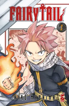 Copertina di Fairy Tail Vol. 1 Variant